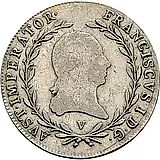 10 крейцеров 1817-1824 [Австрия]