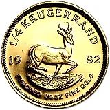 1/4 крюгерранда 1982 [ЮАР]