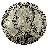 10 лир 1940 [Ватикан]