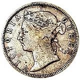 20 центов 1899 [Малайзия / Стрейтс-Сетлментс]