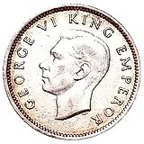 6 пенсов 1939 [Новая Зеландия]