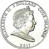 5 долларов 2011, Союзмультфильм - Крокодил Гена [Острова Кука]