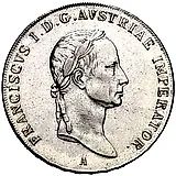 1 талер 1831 [Австрия]