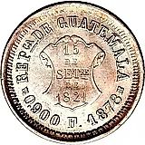 1 реал 1872-1878 [Гватемала]