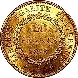 20 франков 1878 [Франция]