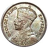 6 пенсов 1936 [Зимбабве / Южная Родезия]