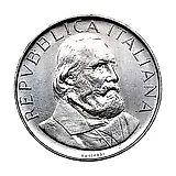 500 лир 1982, Гарибальди [Италия]