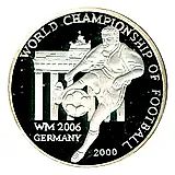 2 воны 2000, Чемпионат мира по футболу 2006 [КНДР]