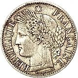 2 франка 1851 [Франция]