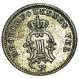 10 эре 1876 [Норвегия]