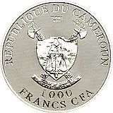 1000 франков 2010, Ангел любви [Камерун]