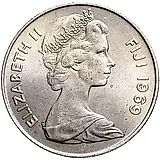 1 доллар 1969 [Фиджи]