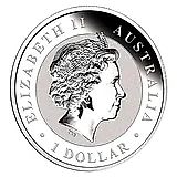 1 доллар 2016, коала [Австралия]