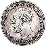 2 кроны 1887 [Норвегия]