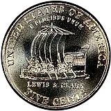 5 центов 2004, P, лодка [США]