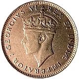 50 центов 1937 [Восточная Африка]