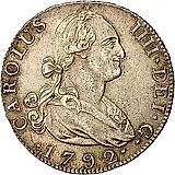 4 реала 1792-1808 [Мексика]