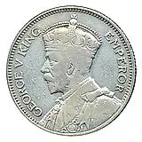 1 шиллинг 1934 [Фиджи]