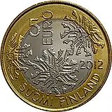 5 евро 2012, зима [Финляндия]