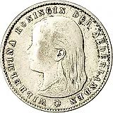 25 центов 1895 [Нидерланды]