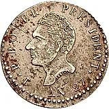 100 сантимов 1829-1833 [Гаити]