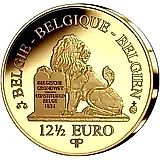 12,5 евро 2008, король Альберт I [Бельгия] Proof