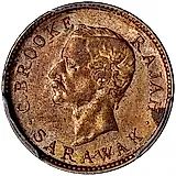 5 центов 1900 [Малайзия / Саравак]