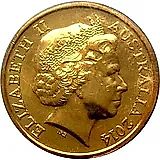 1 Dollar 2014, Voyage [Australia]