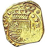 8 эскудо 1711-1714, Отметка монетного двора "M" - Мадрид [Испания]