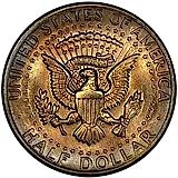 50 центов 1980, P [США]