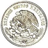 1 песо 1949 [Мексика]