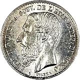 50 сантимов 1896 [Демократическая Республика Конго / Свободное государство Конго]