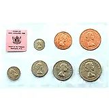 Набор Монет "Новая Зеландия" 1965