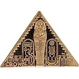 1 крона 2008, Тутанхамон [Остров Мэн]