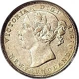 20 центов 1899 [Канада / Ньюфаундленд]