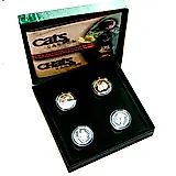 Набор Монет "Кошки" 1999