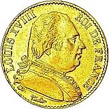 20 франков 1814-1815 [Франция]