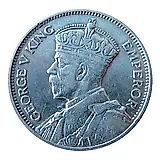 1 шиллинг 1935 [Зимбабве / Южная Родезия]