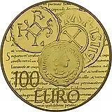 100 евро 2014, сеятельница [Франция] Proof