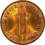 1 рейхспфенниг 1938 [Германия / Третий рейх]