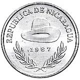 10 сентаво 1987 [Никарагуа]