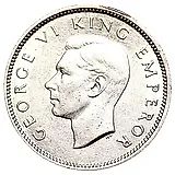 1 шиллинг 1941 [Новая Зеландия]