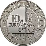 10 Euro 2013, Hugo Claus [Belgium] Proof