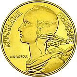 20 сантимов 1978 [Франция]