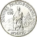 1000 лир 1994, Добрый самаритянин [Ватикан]