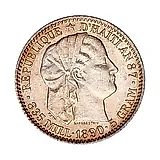 20 сантимов 1890 [Гаити]