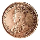 2 шиллинга 1919, без обозначения монетного двора [Британская Западная Африка]