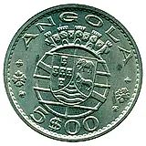 5 эскудо 1974 [Ангола]