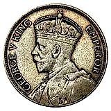 1 флорин 1935 [Фиджи]