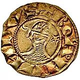 денье 1163 [Антиохийское княжество]